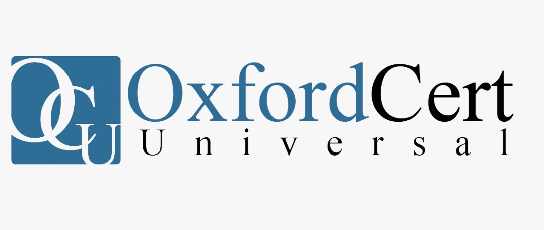 گواهی نامه بین المللی Oxford Cert Universal
